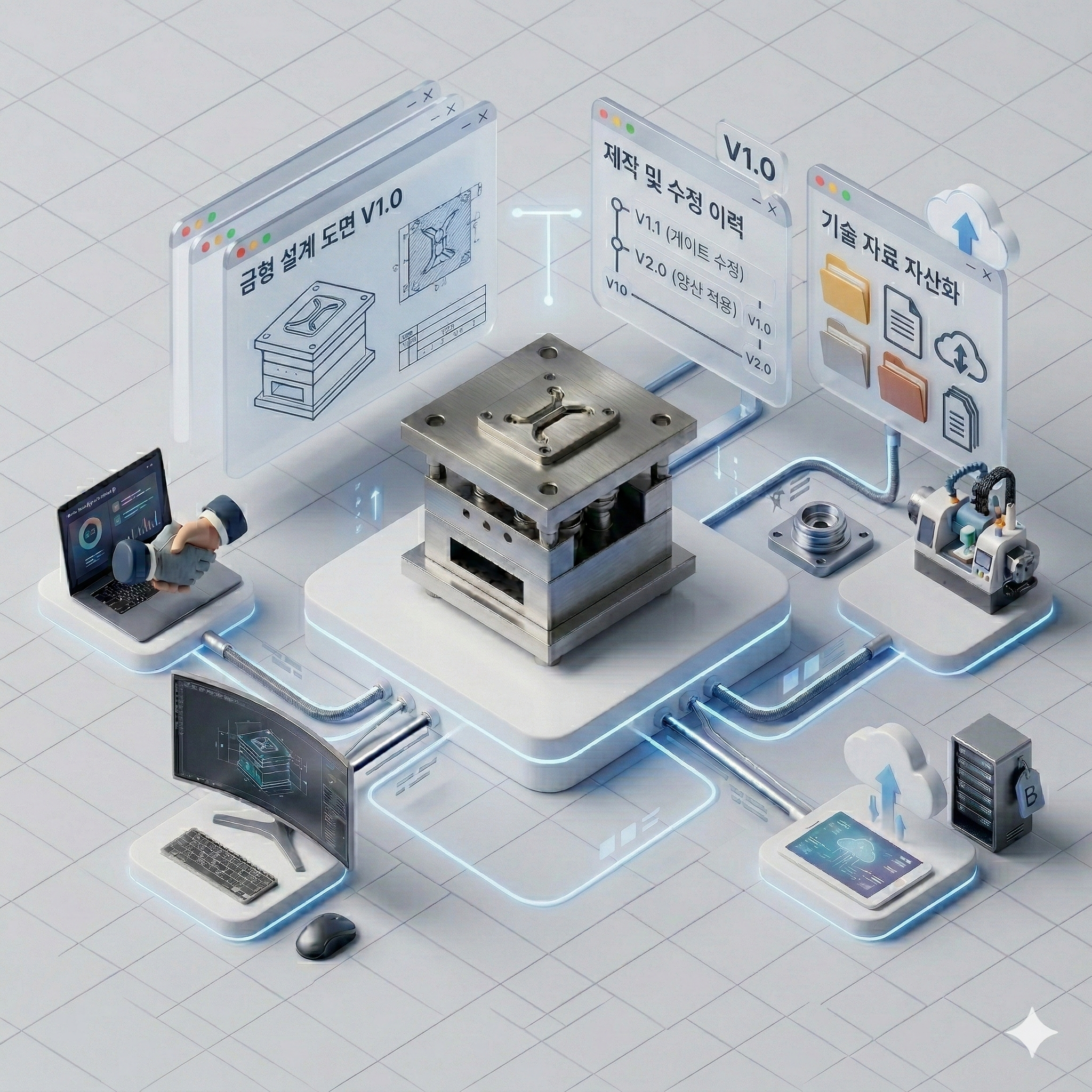 금형개발관리 이미지